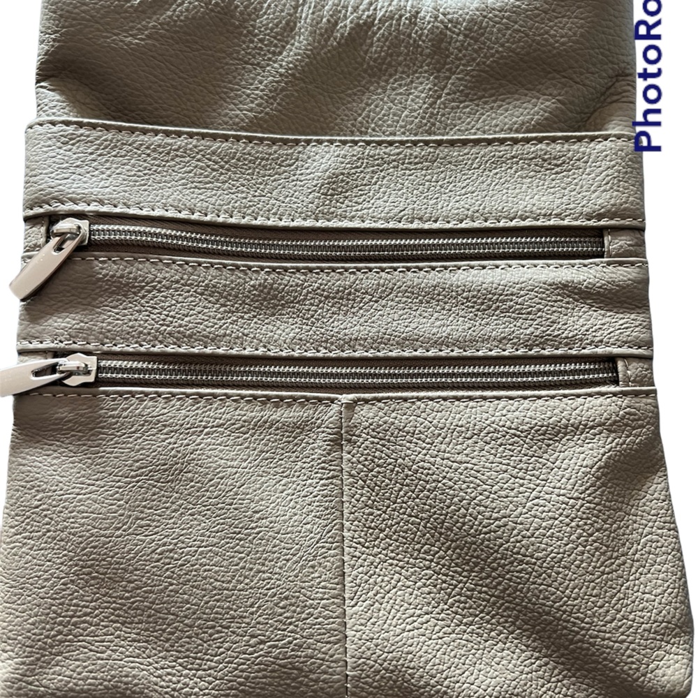 NWOT Genuine Leather Crossbody Bag